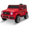 Baby Mix Elektrické autíčko Mercedes Benz G63 AMG Čierna