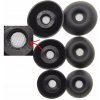 Gumičky pre Samsung Galaxy buds 2 pro (R510) čierne s sieťkou