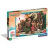 Puzzle Clementoni 104 dielikov Puzzle SuperColor VAIANA 2 104