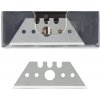 Profesionálne lichobežníkové čepele 0,65x52 mm Wolfcraft 4313000 10 ks; 4313000