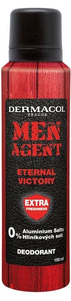 Dermacol Men Agent Eternal Victory deospray bez obsahu hliníku 150 ml