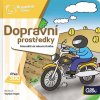 ALBI Kúzelné čítanie Minikniha - Dopravné prostriedky