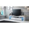 Cama Meble Televízny stolík SOLO WHITE