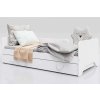 Ourbaby 34391-0 rookie bed posteľ + úložný priestor 160x80 cm biela