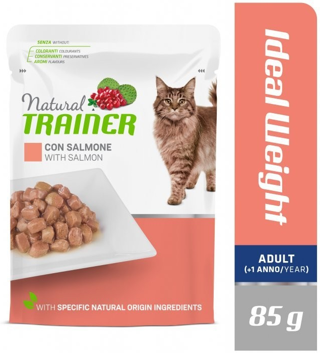 Trainer Natural CAT SP. IDEAL WEIGHT losos 85 g