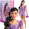 Mattel Barbie DELUXE Modelka Fialové šortky JFP43