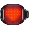Nabíjateľné svetlo na bicykel Knog 12987 s svietivosťou 30 lm