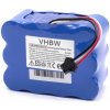 VHBW Batéria pre xRobot XR210 / XR510 / KV8, káblové pripojenie, 2000 mAh - neoriginálne