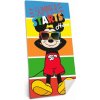 EUROSWAN Osuška Mickey Mouse Summer 70 × 140 cm