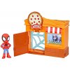 Hasbro Spiderman SPIDEY AND HIS AMAZING FRIENDS City Blocks Spidey a pizzere