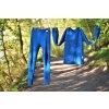 ActiveKids - detské funkčné oblečenie a doplnky ActiveKids teplé merino detské termo spodky Farba: Modrá, Veľkosť: 134 - 140/146