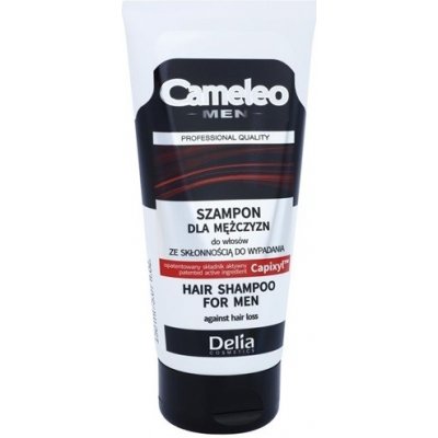 Delia Cosmetics Cameleo Men šampón proti rednutiu a vypadávaniu vlasov Quality 150 ml