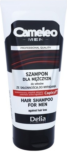 Delia Cosmetics Cameleo Men šampón proti rednutiu a vypadávaniu vlasov Quality 150 ml