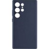 Kryt na mobil FIXED MagLeather s podporou MagSafe Samsung Galaxy S24 Ultra modré FIXLM-1258-BL