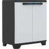 KIS Linear Low Cabinet 009725BKGLCBS