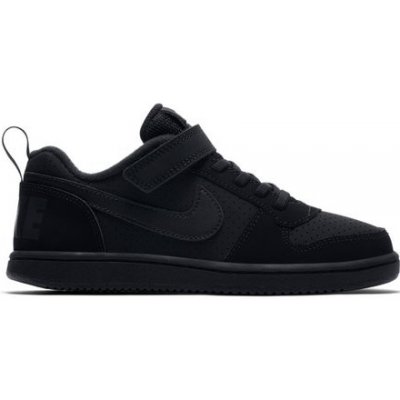 Nike Court Borough Low PS Pre School Shoe