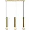 Markslöjd | Markslöjd 108261 - Luster na lanku SENCILLO 3xE27/40W/230V zlatá | ML1129