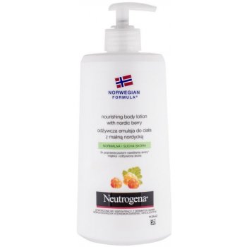 Neutrogena Nordic Berry výživné telové mlieko pro suchou pokožku 400 ml