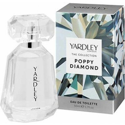 Yardley Poppy Diamond toaletná voda dámska 50 ml