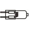 Halogénová žiarovka 50 W,GY6,35, 12V