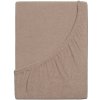 B.E.S. – Petrovice, s.r.o. Prestieradlo Froté PERFECT – Orechová 140 - 160 × 200