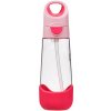 B.Box Fľaša so slamkou 600ml Flamingo Fizz