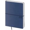 Diár 2026 denný A5 Flexio - tmavo modrá
