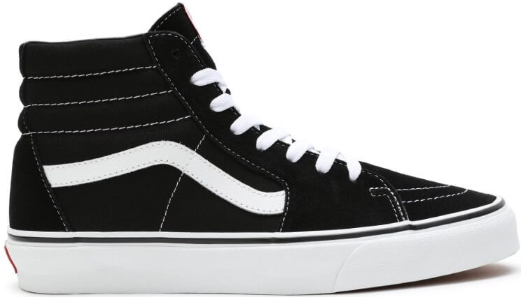 Vans Sk8 hi Black Black White od 46 € - Heureka.sk