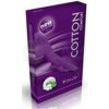 Maxis COMFORT COTTON STEHENNÉ PANČUCHY krátke bez špice s lemom bronz 1 pár kompresívnych pančúch