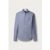 Hackett London košel'a Mini Puppytooth midnight modrá