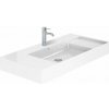 Umývadlo Roca Inspira 100x49 cm otvor pre batériu uprostred A32752A000