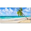 Foto obraz akrylové sklo Tropická pláž 100x50 cm