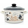 Hrnec Metalac Hrnec se skleněnou poklicí Master of Kitchen, 24 cm, 6,75 l (D2-24-MASTER)