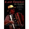 Latin Favorites For Accordion pre akordeón