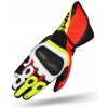 Športové rukavice Shima ST-3 Men Fluo S kožené