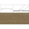 Eurofinal prechodové lišty 4 cm x 90 cm- jaseň bona