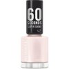 Rimmel London RIMMEL Super Shine 60 Seconds lak na nehty 108 Cameo Rose 8 ml, 108 C. Rose