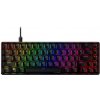 HP HyperX Alloy Origins 65 Aqua Switch herná Klávesnica US (56R64AA#ABA) USB / Lokalizácia US / PodsvietenáČierna