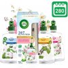 Air Wick Active Fresh automatický osviežovač vzduchu s náplňou 228 ml + osviežovač vzduchu náhradná náplň 228 ml + osviežovač vzduchu náhradná náplň 228 ml + osviežovač vzduchu náhradná náplň 228 ml