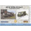 Papierový model - AD 28 Tatra 815 6x6.1