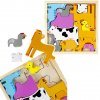 CreativeToys Puzzle skladačka Zvieratká