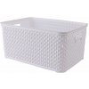 DOMEX Košík FLEXY 2,5l biely