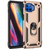 VSETKONAMOBIL 26514 RING Ochranný obal Motorola Moto G 5G Plus zlatý