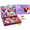 ZA3971 DR Magnetické puzzle zvieratká 54 ks