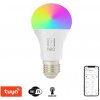 IMMAX NEO LITE SMART žárovka LED E27 14W RGB+CCTbarevná a bílá, stmívatelná, Wi-Fi, Beacon, TUYA 07794L