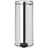 Pedálový odpadkový kôš NEWICON 30 l, lesklá oceľ, Brabantia