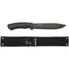 Morakniv 12355 Pathfinder vonkajší nôž 17 cm, čierna, plast, guma, nylonové puzdro MOLLE