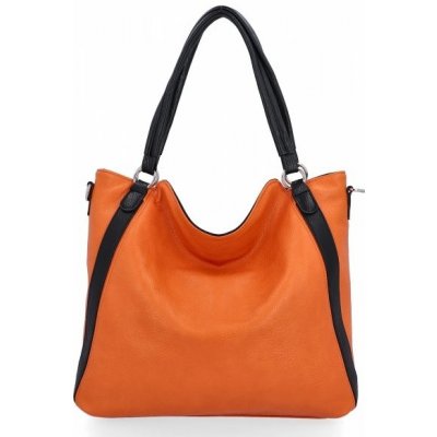 Hernan dámská kabelka shopper bag oranžová HB0337