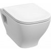 Jika Deep by Jika závesný klozet 51x36 cm,Rimless,viditeľné uchyt.,horizontál odpad,Biely H8206160000001