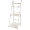 Verk 27396 Stojan na kvety 3 police 107 x 40 cm biely